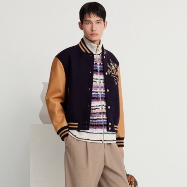 루이비통 남성 봄버 자켓 - Louis vuitton Mens Bomber Jacket 