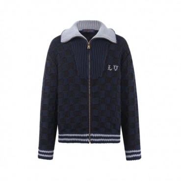 루이비통 남성 니트 자켓 - Louis vuitton Mens Knit Jacket 