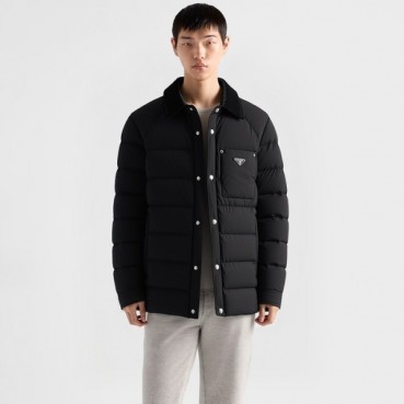 프라다 남성 다운 재킷 - Prada Mens Down Jacket 
