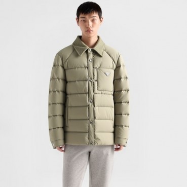 프라다 남성 다운 재킷 - Prada Mens Down Jacket 