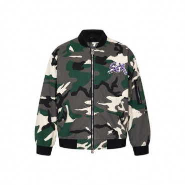 크롬하츠 남성 봄버 자켓 - Chrom Hearts Mens Bomber Jacket 