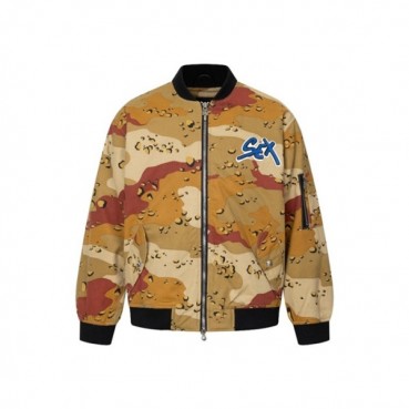 크롬하츠 남성 봄버 자켓 - Chrom Hearts Mens Bomber Jacket 