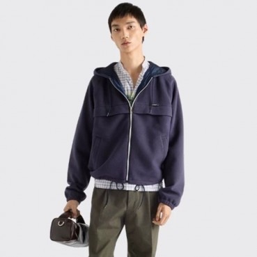 프라다 남성 후드 재킷 - Prada Mens Hood Jacket 