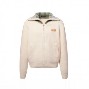 루이비통 남성 니트 자켓 - Louis vuitton Mens Knit Jacket 