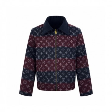 루이비통 남성 양면 자켓 - Louis vuitton Mens Reversible Jacket 