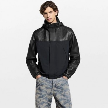 루이비통 남성 후드 자켓 - Louis vuitton Mens Hood Jacket 