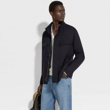에르메네질도 제냐 남성 베이직 재킷 - Ermenegildo Zegna Mens Basic Jacket 