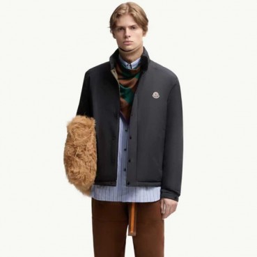 몽클레어 남성 다운 집업 자켓 - Moncler Mens Down Zip