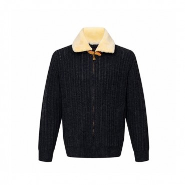 루이비통 남성 니트 자켓 - Louis vuitton Mens Knit Jacket 