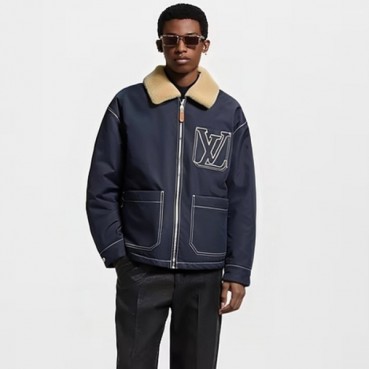 루이비통 남성 다운 자켓 - Louis vuitton Mens Down Jacket 