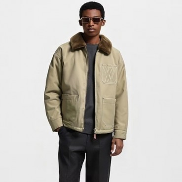 루이비통 남성 다운 자켓 - Louis vuitton Mens Down Jacket 