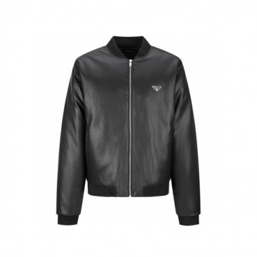 프라다 남성 봄버 재킷 - Prada Mens Bomber Jacket 