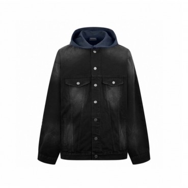 발렌시아가 남성 후드 자켓 - Balenciaga Mens Hood Jacket 