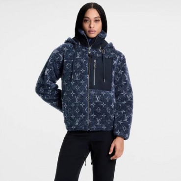 루이비통 여성 후드 자켓 - Louis vuitton Womens Hooded Jacket 