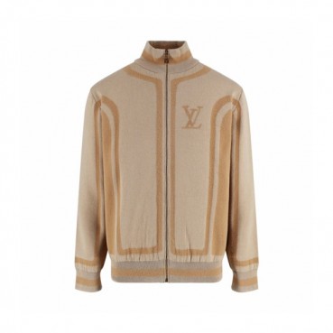 루이비통 남성 니트 자켓 - Louis vuitton Mens Knit Jacket 