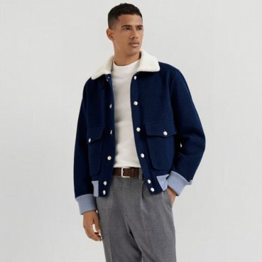 브루넬로쿠치넬리 남성 다운 재킷 - Brunello Cucinelli Mens Down Jacket 