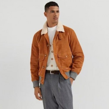 브루넬로쿠치넬리 남성 다운 재킷 - Brunello Cucinelli Mens Down Jacket 
