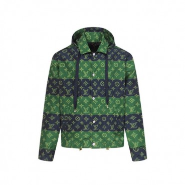 루이비통 남성 후드 자켓 - Louis vuitton Mens Hood Jacket 