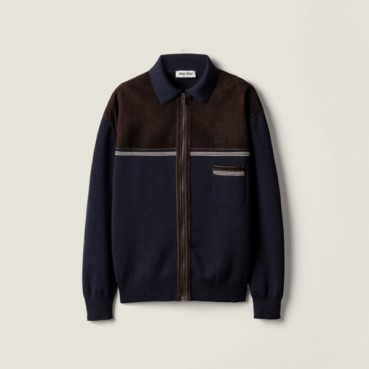 미우미우 남/녀 집업 자켓 - Miumiu Unisex Zip