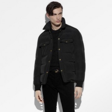 톰포드 남성 다운 셔츠 자켓 - Tom Ford Mens Down Jacket 