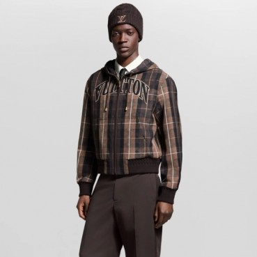 루이비통 남성 후드 자켓 - Louis vuitton Mens Hood Jacket 