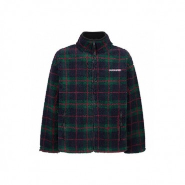 미우미우 남/녀 집업 자켓 - Miumiu Unisex Zip