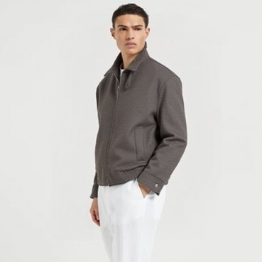 브루넬로쿠치넬리 남성 베이직 재킷 - Brunello Cucinelli Mens Basic Jacket 