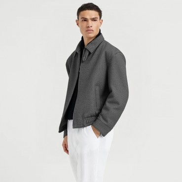 브루넬로쿠치넬리 남성 베이직 재킷 - Brunello Cucinelli Mens Basic Jacket 