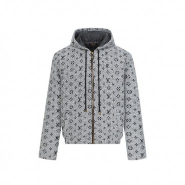 루이비통 남성 후드 자켓 - Louis vuitton Mens Hood Jacket 