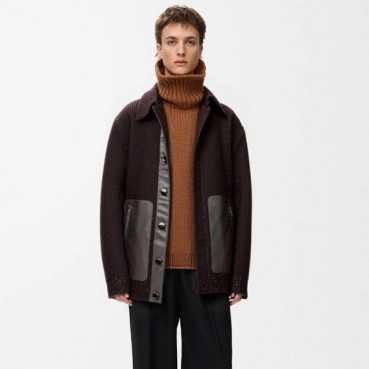 로에베 남성 니트 자켓 - Loewe Mens Knit Jacket 