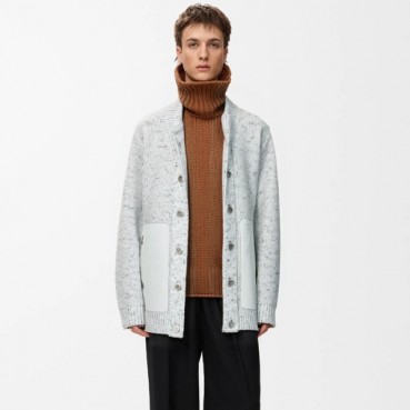 로에베 남성 니트 자켓 - Loewe Mens Knit Jacket 