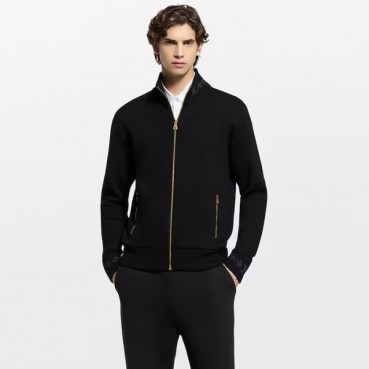 루이비통 남성 니트 자켓 - Louis vuitton Mens Knit Jacket 