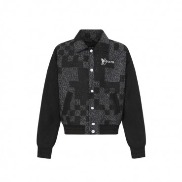 루이비통 남성 봄버 자켓 - Louis vuitton Mens Bomber Jacket 