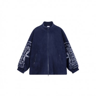 베트멍 남/녀 집업 자켓 - Vetements Unisex Zip
