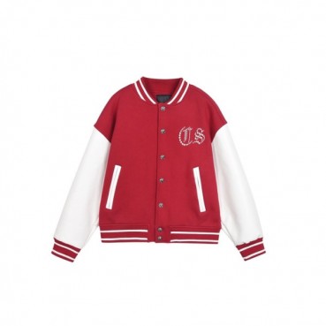 크롬하츠 남성 봄버 자켓 - Chrom Hearts Mens Bomber Jacket 
