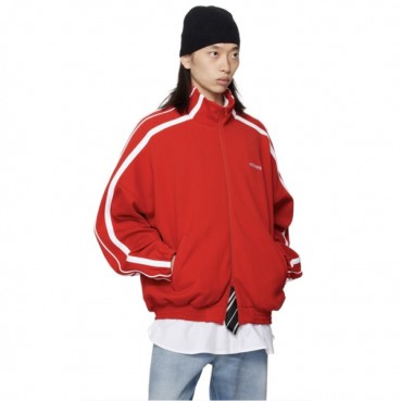 베트멍 남/녀 집업 자켓 - Vetements Unisex Zip