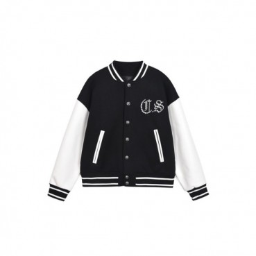 크롬하츠 남성 봄버 자켓 - Chrom Hearts Mens Bomber Jacket 