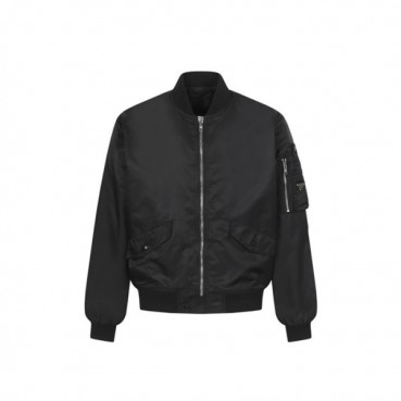 프라다 남성 봄버 재킷 - Prada Mens Bomber Jacket 