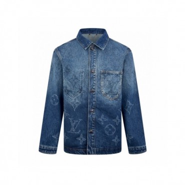 루이비통 남성 셔츠 자켓 - Louis vuitton Mens Shirt Jacket 