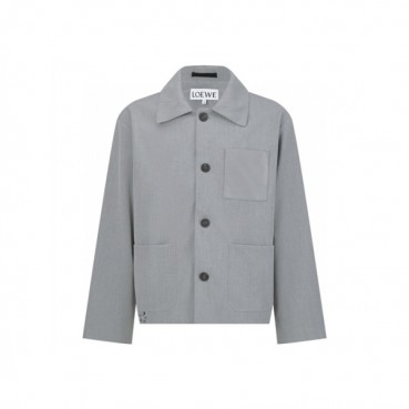 로에베 남성 폴로 자켓 - Loewe Mens Polo Jacket 