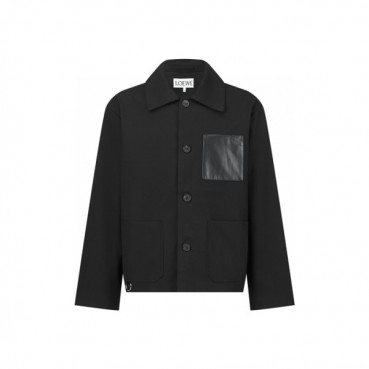 로에베 남성 폴로 자켓 - Loewe Mens Polo Jacket 