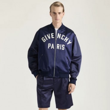 지방시 남성 봄버 자켓 - Givenchy Mens Bomber Jackets 