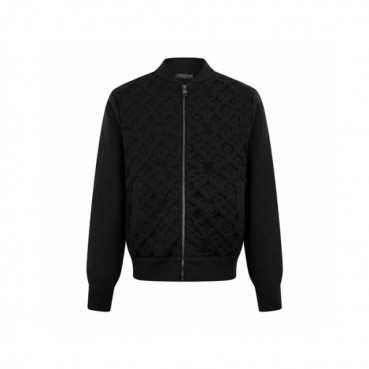 루이비통 남성 봄버 자켓 - Louis vuitton Mens Bomber Jacket 