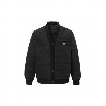 프라다 남성 다운 재킷 - Prada Mens Down Jacket 