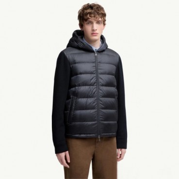 몽클레어 남성 다운 후드 재킷 - Moncler Mens Down Jacket 