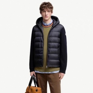 몽클레어 남성 다운 후드 재킷 - Moncler Mens Down Jacket 