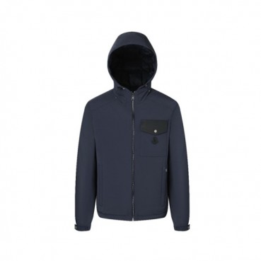 몽클레어 남성 다운 후드 재킷 - Moncler Mens Down Jacket 