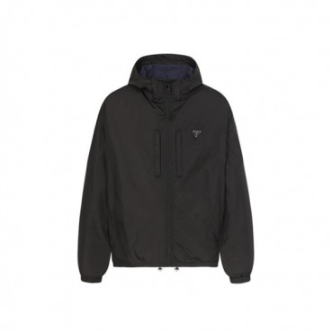 프라다 남성 양면 후드 재킷 - Prada Mens Hood Jacket 