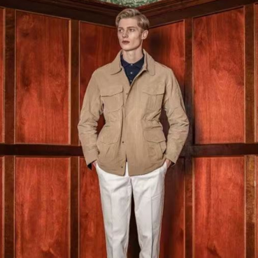 로로피아나 남성 베이직 자켓 - Loro Piana Mens Basic Jacket 