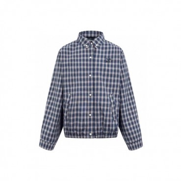 미우미우 남성 체크 자켓 - Miumiu Mens Flanner Jacket 
